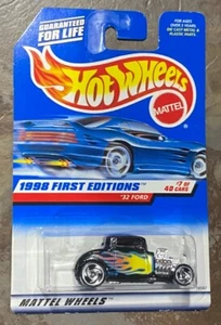 Hot Wheels 1998 First Editions '32 Ford 1:64 Diecast DB - Picture 1 of 1