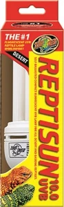 ZOO MED REPTISUN 10.0 COMPACT FLUORESCENT - 26 WATT - DESERT - FS-C10 - Picture 1 of 1