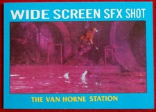 GHOSTBUSTERS II - Card #19 - THE VAN HORNE STATION - TOPPS 1989