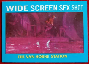GHOSTBUSTERS II - Card #19 - THE VAN HORNE STATION - TOPPS 1989 - Picture 1 of 2