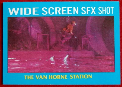 GHOSTBUSTERS II - Card #19 - THE VAN HORNE STATION - TOPPS 1989 - Image 1 of 2
