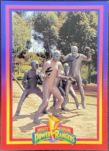 Saban 1994 Mighty Morphin Power Rangers The Putty Patrol #39 Rookie Card Villain - Bild 1 von 2