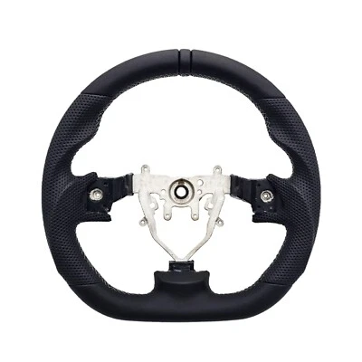 Volante de anillo REVESOL 3D NEGRO para SUBARU IMPREZA STI WRX Forester 2008-2014 Foto 1 de 4