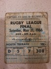 Rugby League Memorabilia Challenge Cup