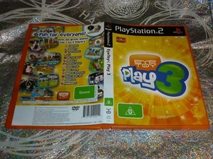 EYETOY PLAY 3 (SONY PS2 GAME, G) (140735 A) - Bild 1 von 2