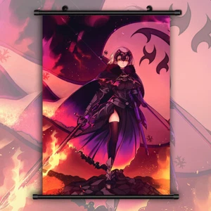 FGO Fate Grand Order Jeanne Alter HD Print Wall Poster Scroll Home Decor - Picture 1 of 5