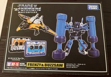 Transformers Masterpiece Buzzsaw Frenzy Authentic Complete MP-16 Takara Tomy NIB