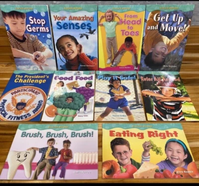 SADLIER OXFORD Grades K-1 Leveled Readers Set of 10 Books Guided Reading A-H - Image 1 of 4