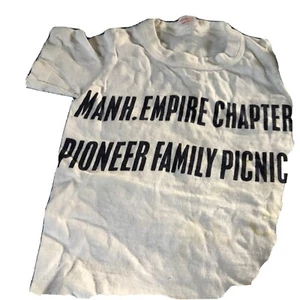 NY Bell Manh. Empire Pioneer Family Picnic child tee shirt - Picture 1 of 3