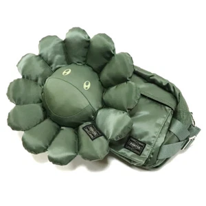 Domestic regular 2019 Takashi Murakami x PORTER Waist Bag Sage Green - Picture 1 of 7