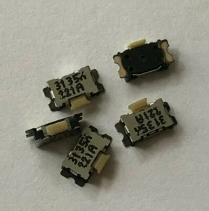 Interruttore tattile ad azionamento laterale subminiatura SMT SPST-NO 50 mA 32VDC 5 PEZZI Z2401 - Foto 1 di 1