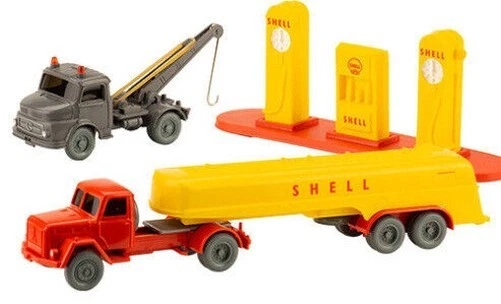 PMS 243849 - 1/87 Set Modelli Di Traffico Wiking - Nuovo - Immagine 1 di 1