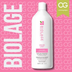 🌸 Biolage Color Last Conditioner 33.8oz Nourish & Protect Color-Treated Hair🌈 - Picture 1 of 1