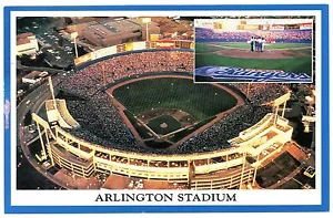 MLB AL TEXAS RANGERS, ARLINGTON STADIUM ~ DALLAS / FORT WORTH, TX - Bild 1 von 2