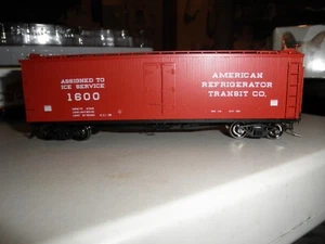 ART - ice service - 40' wood reefer - Picture 1 of 4
