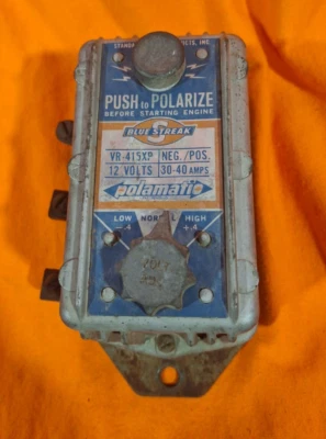 Regulador de tensão polamático vintage Blue Streak – VR-415XP - Imagem 1 de 4