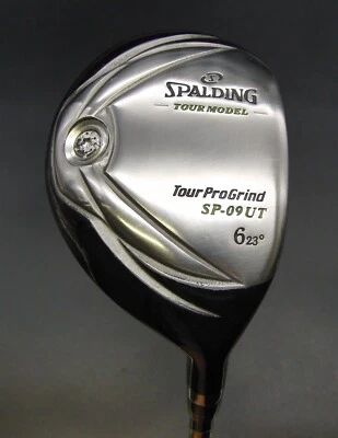 Japanese Spalding Tour Model SP-09 UT 23° 6 Hybrid Regular Graphite Shaft - Image 1 of 4