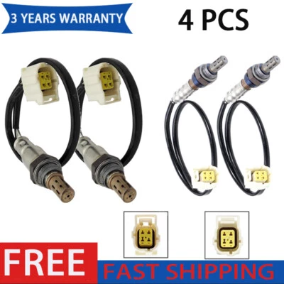 4件装氧气传感器上游+下游适用于2015-17道奇Viper 2013-14 Srt Viper 8.4L — 第 1/4 张图片