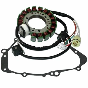 Stator & Gasket for Yamaha Grizzly 600 YFM600F 1999 2000 ATV New - Picture 1 of 9