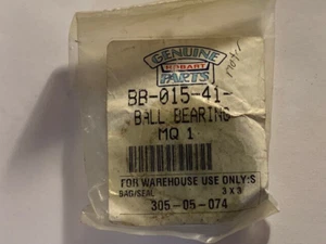 Hobart Kugellager BB-015-41 - Neu im Karton/Neu in Tasche Original OEM alter Lagerbestand kostenloser Versand - Bild 1 von 8