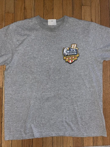 2007 Winners Circle Denny Hamlin US Marines American Heroes T-shirt Cover