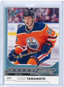 2017-18 Upper Deck Series 1 Hockey Young Guns KAILER YAMAMOTO No. 202! - Bild 1 von 1