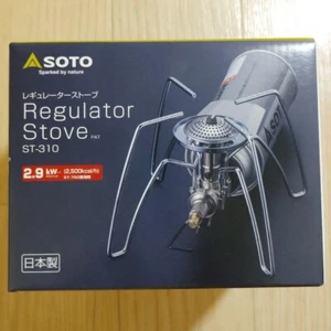 NEW Soto ST310 Gas stove Burner Regulator stove Camping equipment from japan - Picture 1 of 2