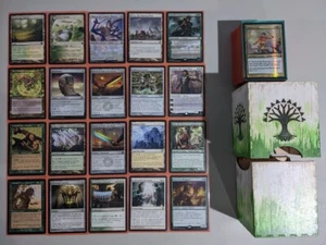 100 Card Commander EDH Ulamog Captain Sisay Sword of Feast and Famine Miren - Picture 1 of 8