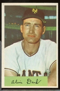 1954 Bowman Baseball #41 Al Dark - Picture 1 of 2