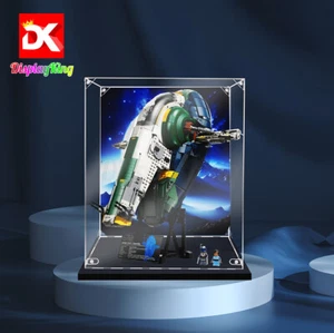 DK - Vitrina con tornillo para Lego Jango Fett's Firespray-Class Starship 75409 - Imagen 1 de 13