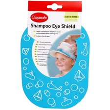 Clippasafe SHAMPOO EYE SHIELD/PROTECTION Child/Kids Safe Bath Time Accessory BN