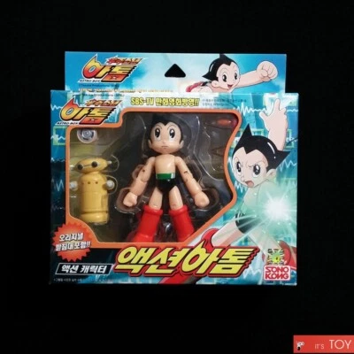 Juego de figuras de acción Takara Astro Boy Atom 4,3" juguete vintage artículo raro 2003 nuevo Foto 1 de 4