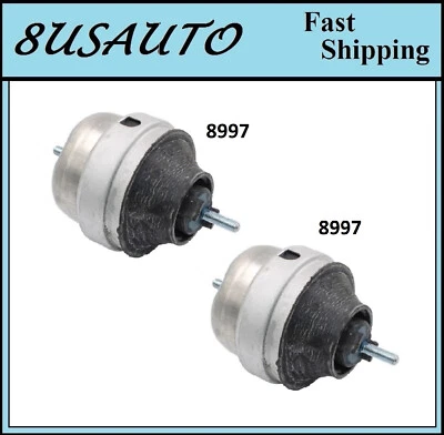 2PÇS MONTAGEM DIANTEIRA ESQUERDA E DIREITA MOTOR FIT 2008 AUDI A4 QUATTRO 3.2L SEDÃ - MANUAL - Imagem 1 de 3