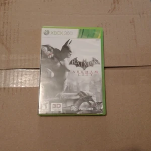 Batman: Arkham City Xbox 360 Video Game Tested w/Manual - Picture 1 of 4