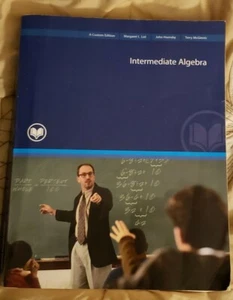 Intermediate Algebra 8th Ed [MAT 122] Rio Salado College by Lial / Hornsby A-11 - Bild 1 von 4