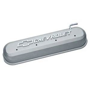 Proform Cast Alloy Rocker Covers Gray with Logo Chev LS 5.7L 6.0L V8 PR141-263 - Picture 1 of 4