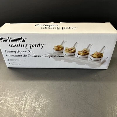 Pier 1 Imports Tasting Party - Tasting Spoon Set- 5 Pieces - Pier One Imports - Image 1 of 4