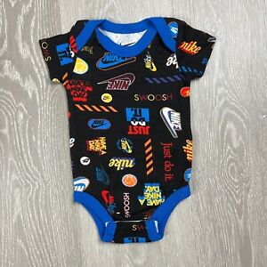 Nike Babies Button Up Top Size 0-6 Months