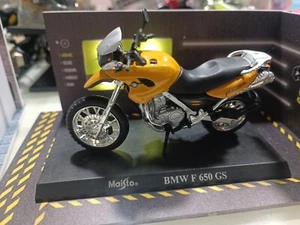 Modellino 1:18 Maisto BMW F 650 GS - Foto 1 di 11