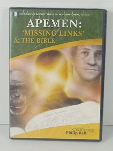 SEALED Apemen 'Missing Links' & The Bible DVD Phillip Bell Creation Ministries - Picture 1 of 6