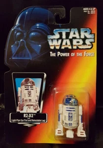 Star Wars POTF R2-D2 - 1995 puerto ocular y pierna retráctil sin usar, en caja ¡Envío gratuito! - Imagen 1 de 2