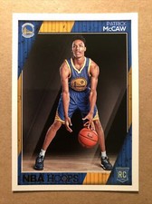 2016-17 Hoops #293 Patrick McCaw Rookie Card RC Basketball Card