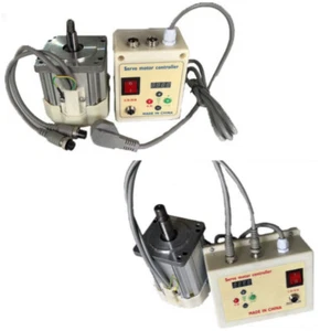 110/220V 550W-2.2KW Lathe Brushless Servo Motor&Switch Controller Driver Mount - Picture 1 of 13