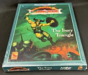 Dark Sun: The Ivory Triangle 1993 TSR AD&D 2ª Edición D&D NISB 2418 Juego en Caja - Imagen 1 de 5