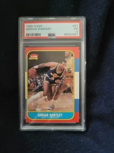 1986 fleer psa 5 adrian dantley - Bild 1 von 1