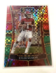 Cardinals Kyler Murray 2023 Panini Select Draft Red & Green Squares Prizm #23/25 - Picture 1 of 2