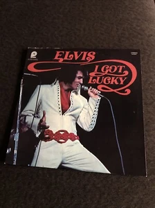 1971 ELVIS I GOT LUCKY vinyl LP CAMDEN CAS-2533 PICKWICK - Picture 1 of 4