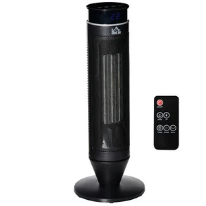 Ceramic Tower Indoor Space Heater Electric Floor Heater w/ 2 Heat and Fan - Picture 1 of 9