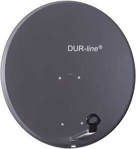 DUR-line MDA 90 Anthrazit - Alu Sat-Antenne Satelittenschüssel - Bild 1 von 1