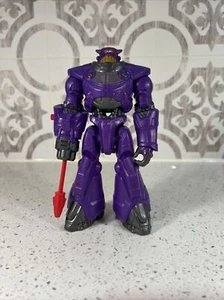Disney Pixar Buzz Lightyear Movie Zurg 10" Action Figure With Arm Blaster - Picture 1 of 4